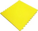 детский мягкий пол, жёлтый коврик пазл, толщина 14 мм